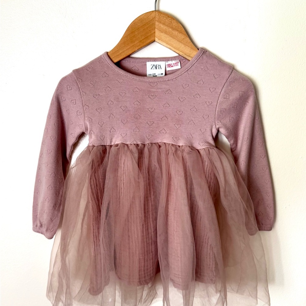 Zara Tulle Dress